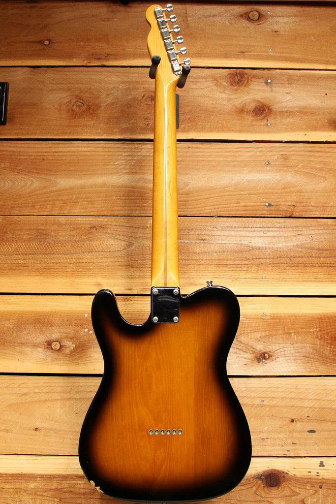 Fender Telecaster MIJ RARE TL-52EX Export Full V Neck Tele Sunburst 80s 90s