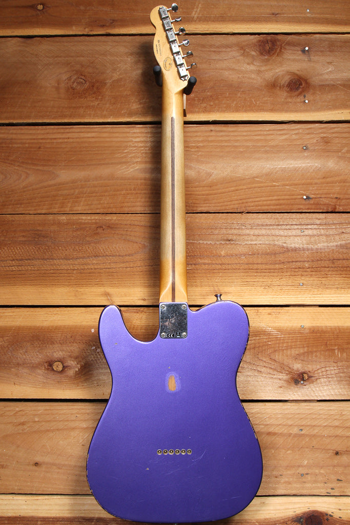 FENDER 50s ROAD WORN TELECASTER FSR 2019 Relic Purple Tele Rare Guitar 87003