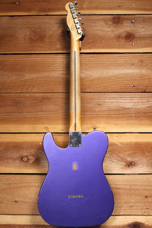 FENDER 50s ROAD WORN TELECASTER FSR 2019 Relic Purple Tele Rare Guitar 87003