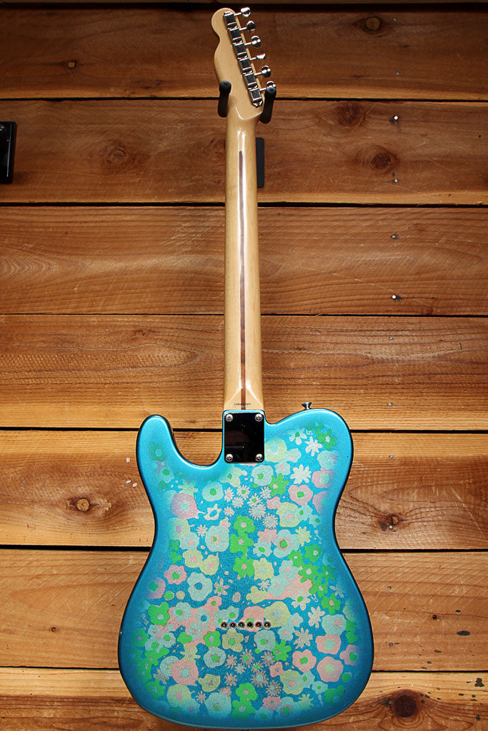 Fender TL-69 Blue Flower Telecaster Made In Japan Paisley Tele CIJ MIJ 68977