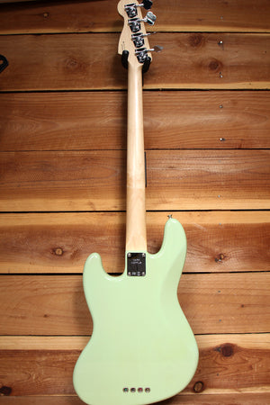 FENDER MARK HOPPUS BASS 2015 re-issue Jazz Precision 8 lbs 10 oz! Seafoam 31719