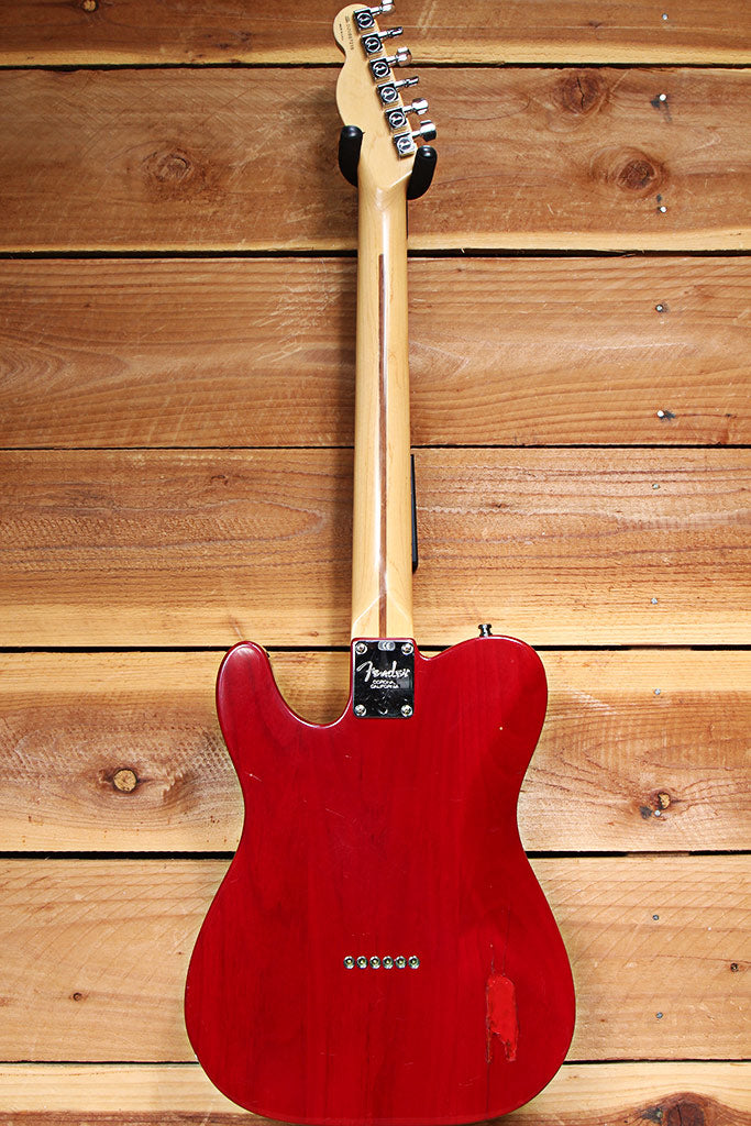 FENDER AMERICAN DELUXE TELECASTER Vintage 2000 USA Red Fret Level Duncan 67210