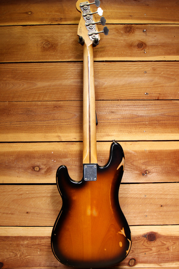 FENDER ROAD WORN 50s PRECISION P-BASS Sunburst 2013 Aged Relic