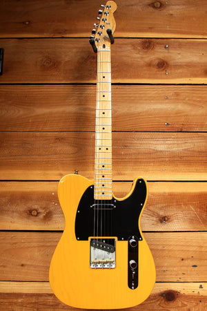 Fender Deluxe Ash FSR Telecaster Butterscotch Blonde Tele 89659