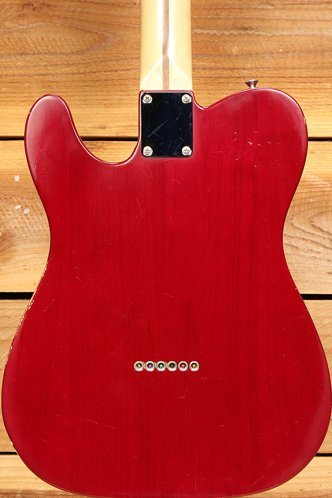 Fender Highway One USA Telecaster Red Nitro Relic American TELE MIA 43630