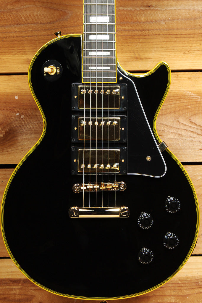 Epiphone 2020 Joe Bonamassa Les Paul Black Beauty Mint! OHSC COA 10892