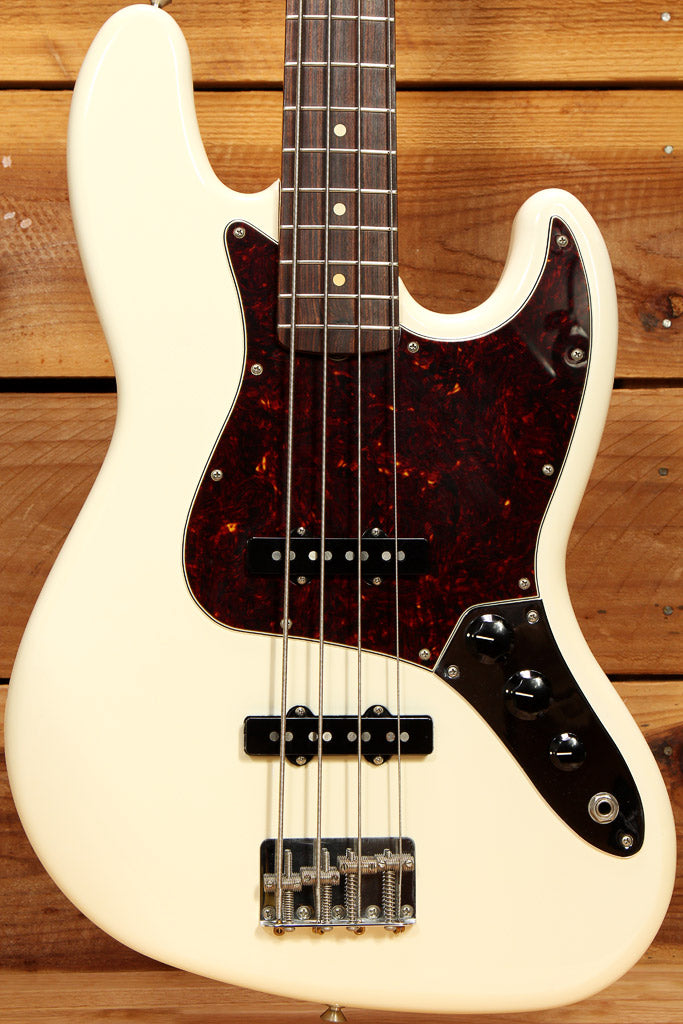 Fender 2018 Classic Series 60s JAZZ BASS Olympic White 24248