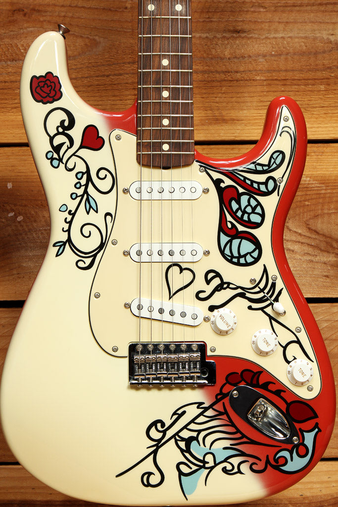 Fender Jimi Hendrix Monterey Artist Series 60s Stratocaster +Bag