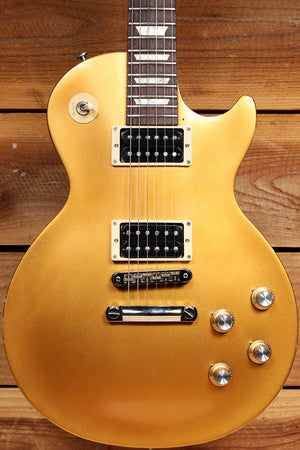 GIBSON 2016 LES PAUL 50s TRIBUTE T Goldtop 490 PU 01815