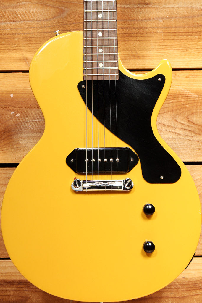 Gibson Les Paul Junior TV Yellow + Hard Case 2012 USA Dog Ear P90 Jr HSC 21365