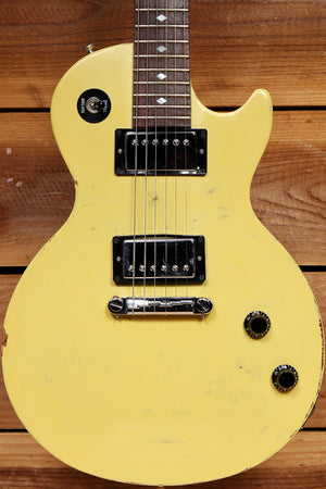 Gibson 2006 Les Paul Vixen Corona Yellow sub-7-pound LP! 60556