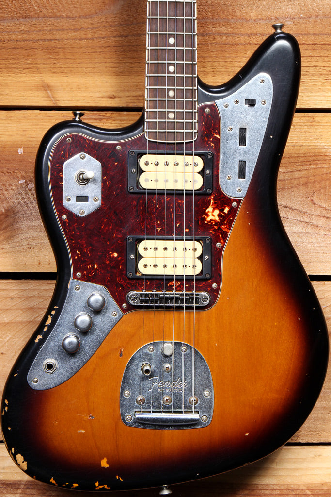 FENDER KURT COBAIN JAGUAR ROAD WORN Nirvana electric guitar
