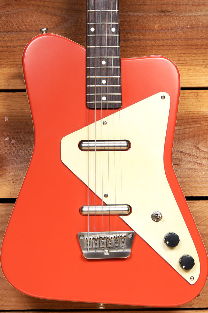 DANELECTRO Dano PRO 1 Tangerine Lipstick PU RARE RE-ISSUE