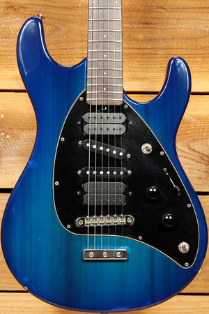 Ernie Ball Music Man Steve Morse Signature Blue Burst +HSC 33294