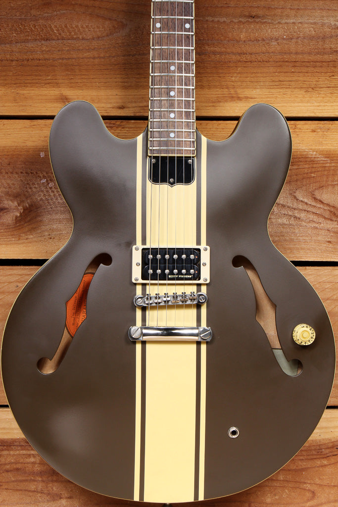 Epiphone / Tom Delonge BR ES-333 動作良好 Rex and the Bass: Epiphone Tom Delonge Signature ES-333