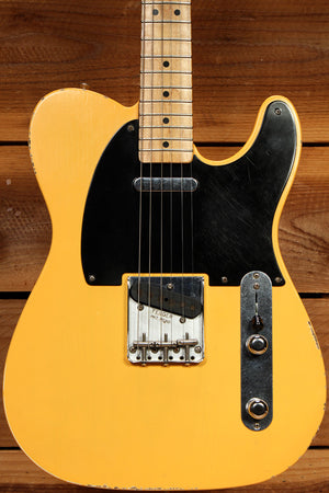 Fender Road Worn 50s Telecaster 2019 Butterscotch Blonde Best Tele Relic 74538