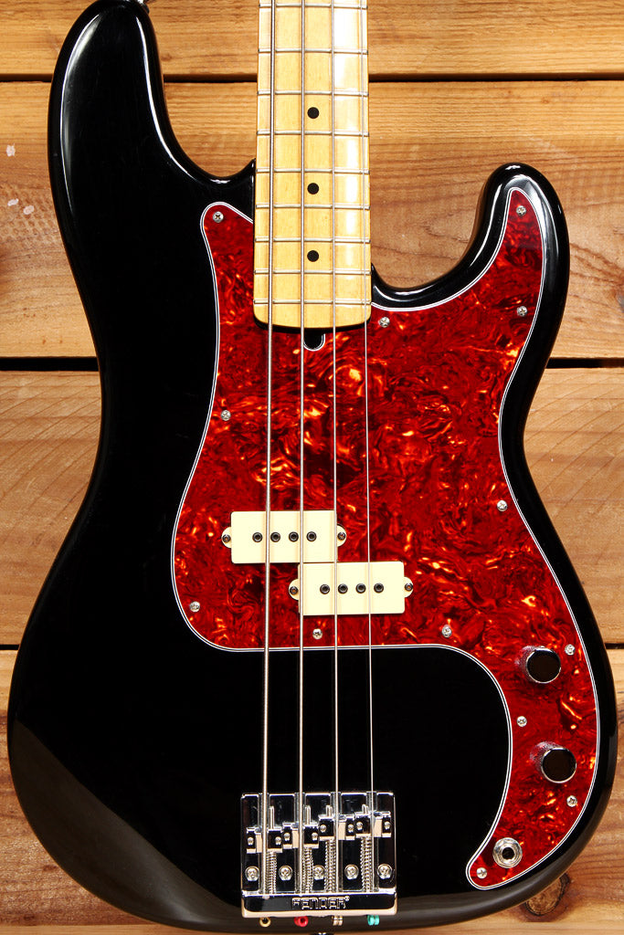 Fender Classic Series 50s Precision P-Bass Black w/ PU & Bridge