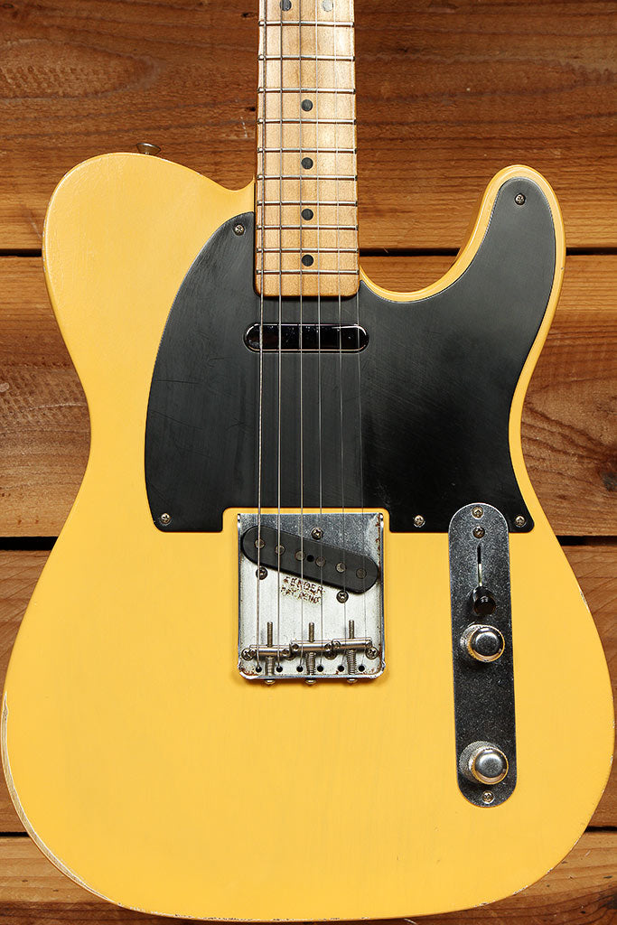 Fender Road Worn 50s Telecaster Butterscotch Blonde Best Tele Relic Around 04316