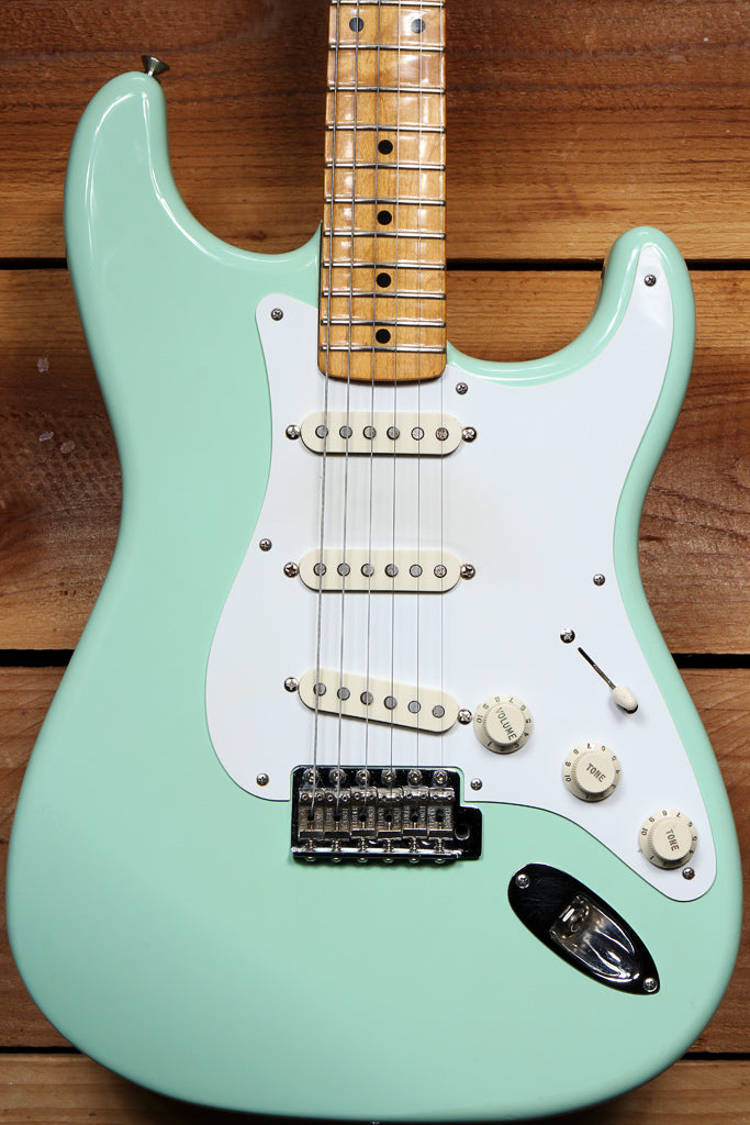 FENDER CLASSIC SERIES 50s STRATOCASTER Vintage 1999 Surf Green Strat 82420