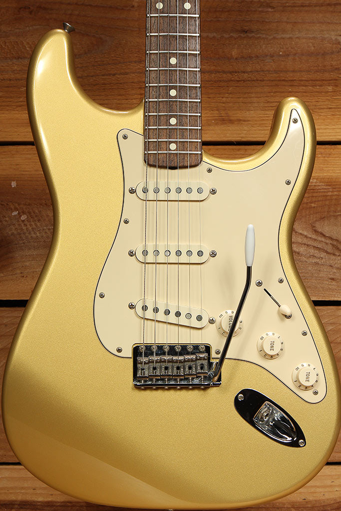 FENDER RARE Aztec Gold Stratocaster! 60s Classic Series FSR 2003 Strat 36123