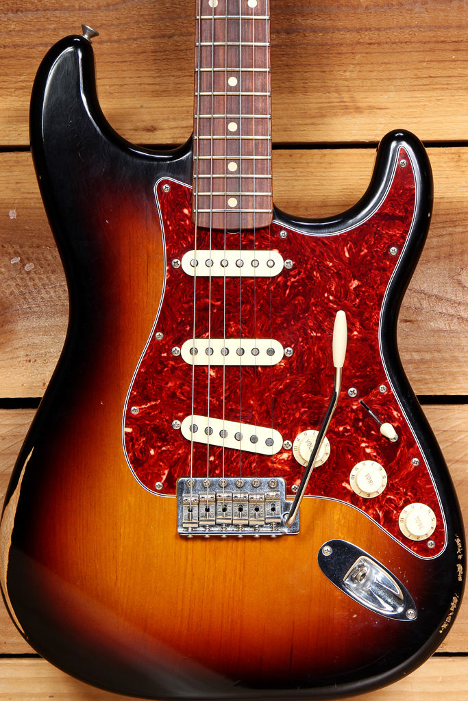 Fender '62 Stratocaster Road Worn ストラト Fender Road Worn '60s Stratocaster Sunburst 2018 – Chicago