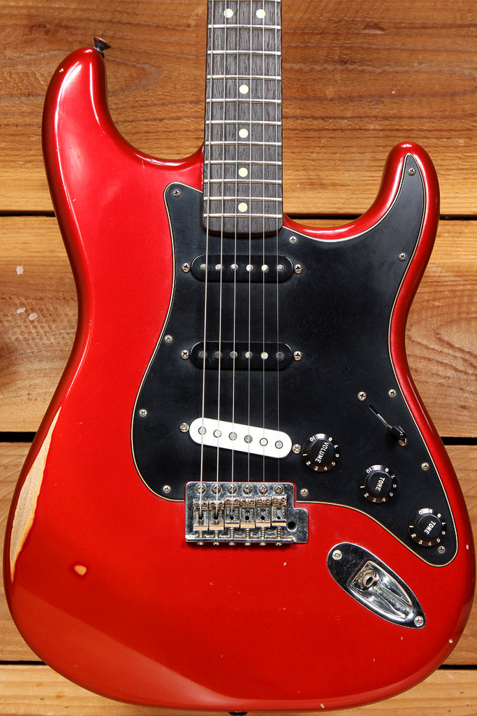 Fender Road Worn 60s Player Stratocaster Early 2011 Candy Apple Red Strat 77940