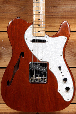 FENDER 69 Telecaster Thinline 2000 Semi-Hollow sub-7-Pound Walnut Tele! 99629