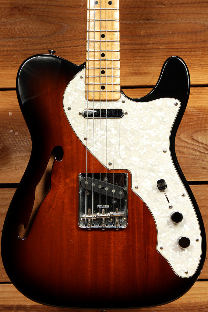 FENDER 69 TELECASTER THINLINE Semi-Hollow F-Hole light Sunburst