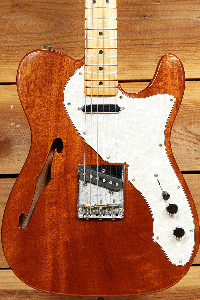 FENDER 69 TELECASTER THINLINE Semi-Hollow F-Hole light Sunburst
