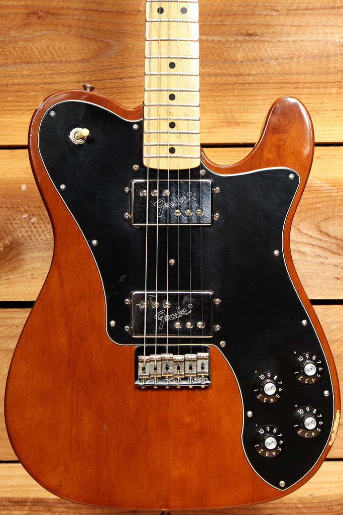 FENDER CLASSIC SERIES 72 TELECASTER DELUXE Walnut Tele Mocha 37202