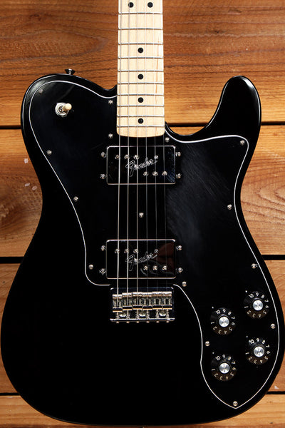 Fender Mexico ‘72 Telecaster Deluxe Fender `72 Telecaster Deluxe Guitar: Mexican Perfection