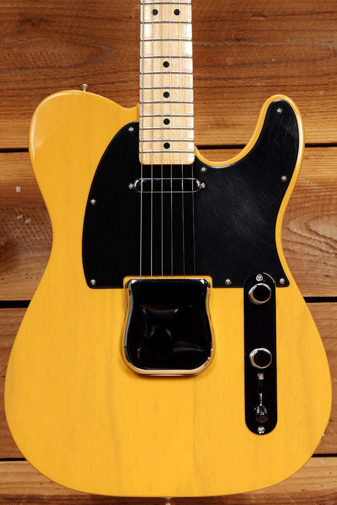 Fender Special Edition Deluxe Ash Telecaster Butterscotch Blonde 50s Tele 41711