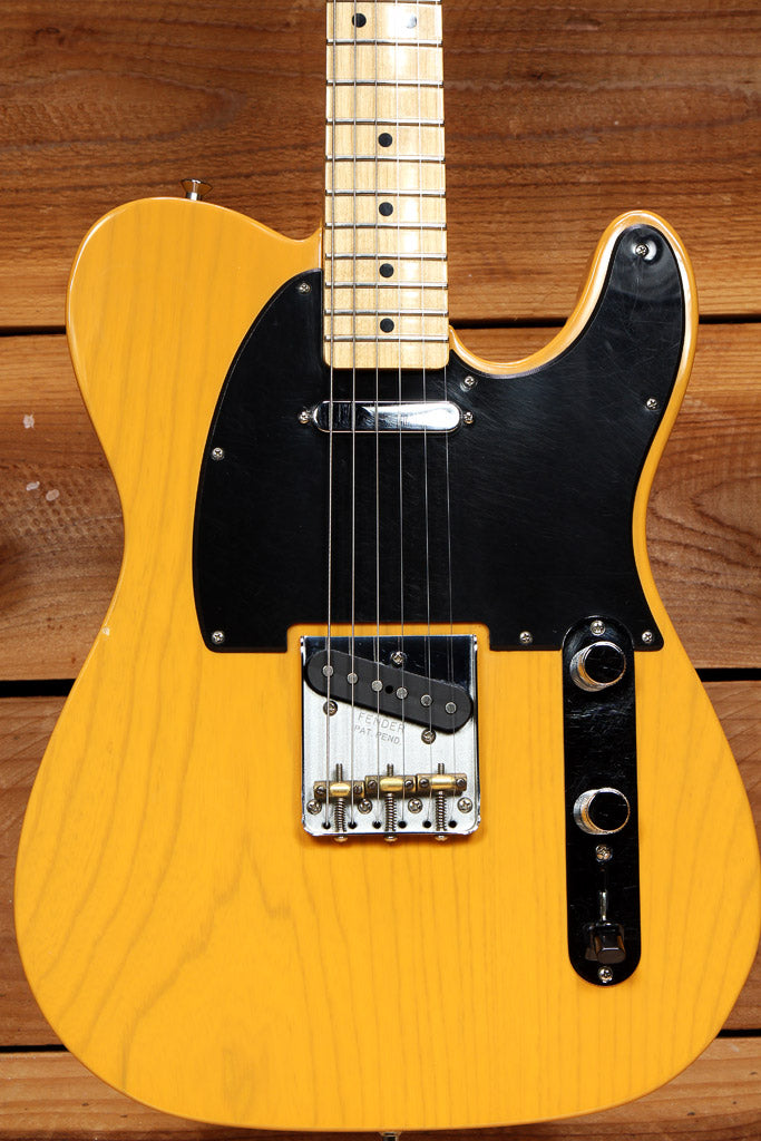 Fender Special Edition Deluxe Ash Telecaster Butterscotch Blonde 50s Tele 43462