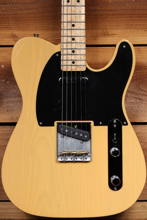 FENDER CLASSIC PLAYER BAJA TELECASTER 2016 Tele Blonde Mint + Bag! 24066