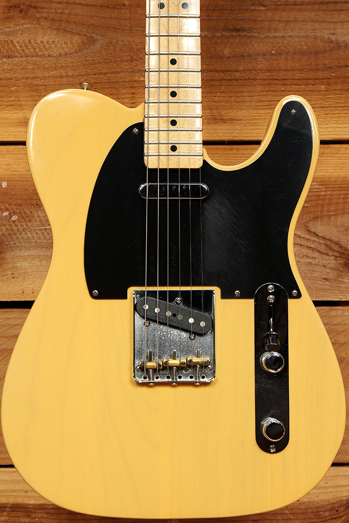 FENDER 2018 CLASSIC PLAYER BAJA TELECASTER Tele Butterscotch Blonde! 32684