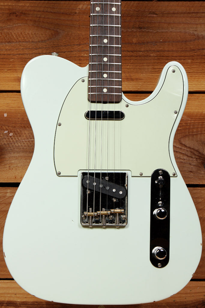 Fender Classic Player Baja Telecaster Sonic Blue Tele w/ Rosewood