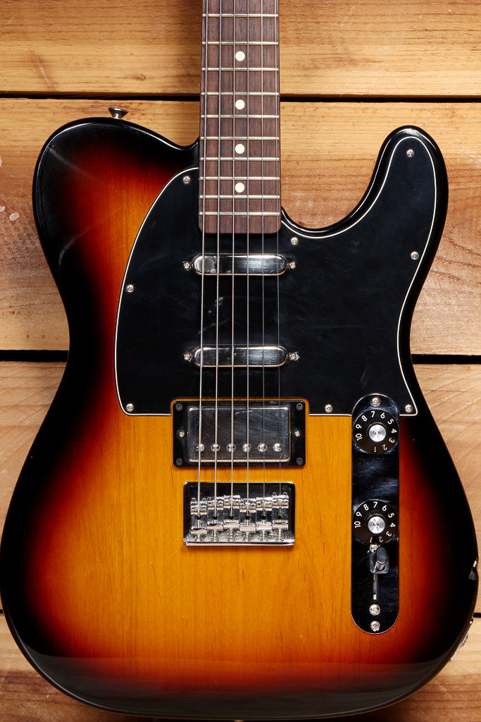 FENDER BLACKTOP BARITONE Telecaster HSS 2011 Sunburst Tele 10964