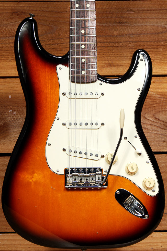 逆輸入 Fender Sunburst Stratocaster USA Series California 1997 ギター