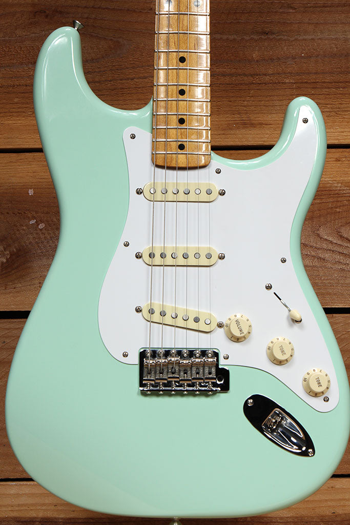 Fender 2016 Classic Series 50s Stratocaster Surf Green Strat Super Clean! 76153