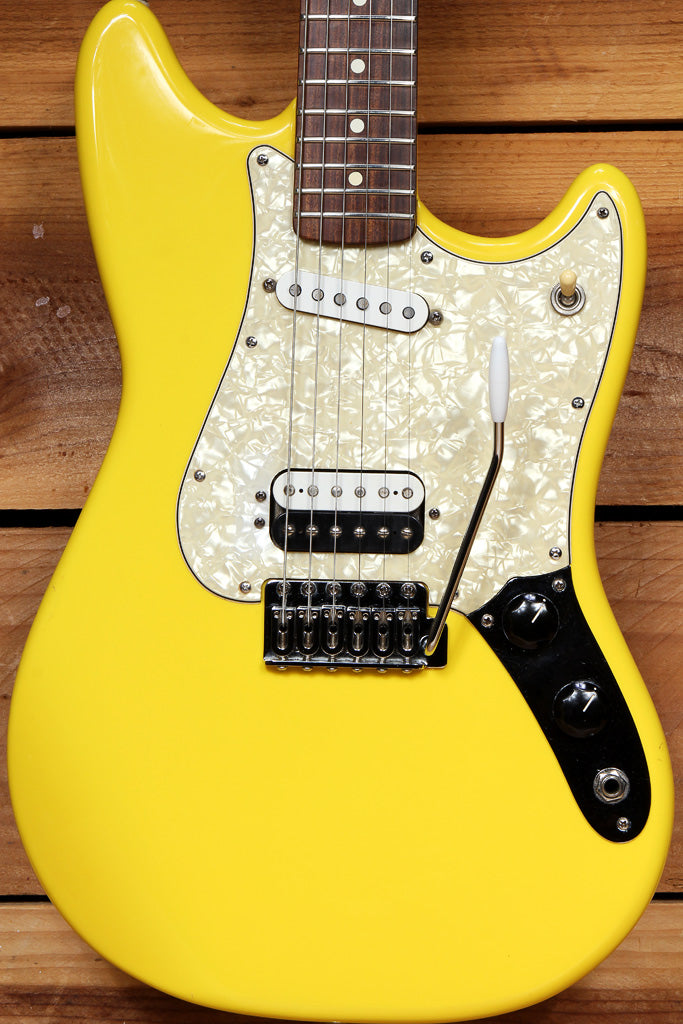 FENDER CYCLONE MIM Graffiti Yellow!! 2002 Atomic Humbucker