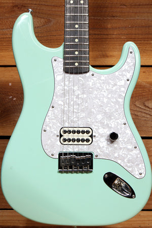 Fender Authentic 2002 Tom Delonge Stratocaster Seafoam Green Strat +HSC 23970