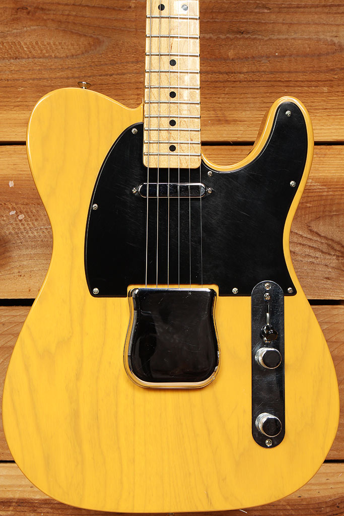 Fender Deluxe Ash FSR Telecaster PU Butterscotch Blonde Ashtray Cover Tele 87880