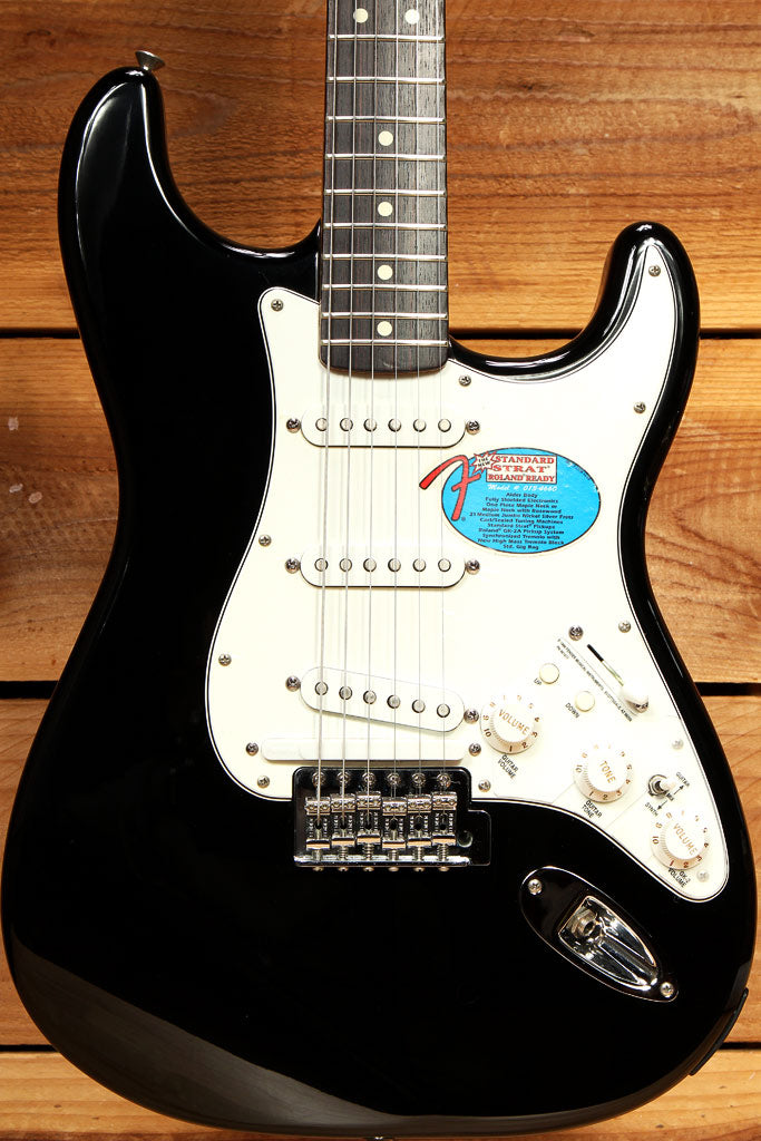 FENDER ROLAND Ready GC-1 STRATOCASTER +Orig Bag Clean! MIDI PU Strat 07646