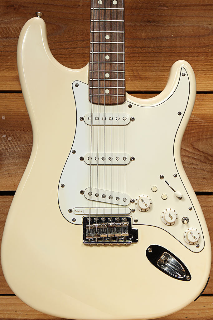 Fender ROLAND Ready GC-1 White Stratocaster Clean 13-Pin MIDI PU