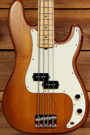 fender precision bass tobacco burst Road Worn '50s band active EQ with switchable midrange frequency Yeah, we got the low