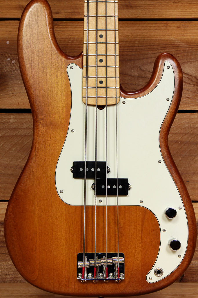 Fender USA American Special Precision P-Bass Hand Stained Honey