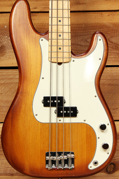 FENDER USA AMERICAN SPECIAL PRECISION P-BASS Hand Stained Honey