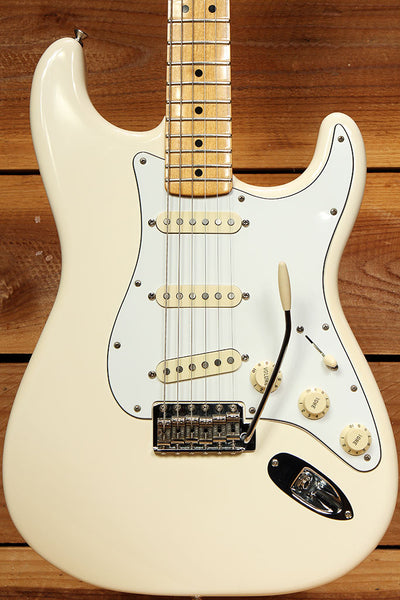 Fender 2015 Jimi Hendrix Stratocaster Olympic White USA Strat Pickups –  Still Kickin Music