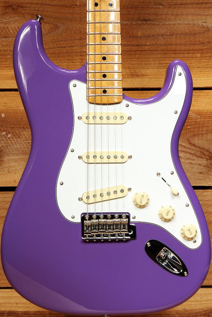 FENDER 2018 JIMI HENDRIX STRATOCASTER Clean! +Bag Ultraviolet