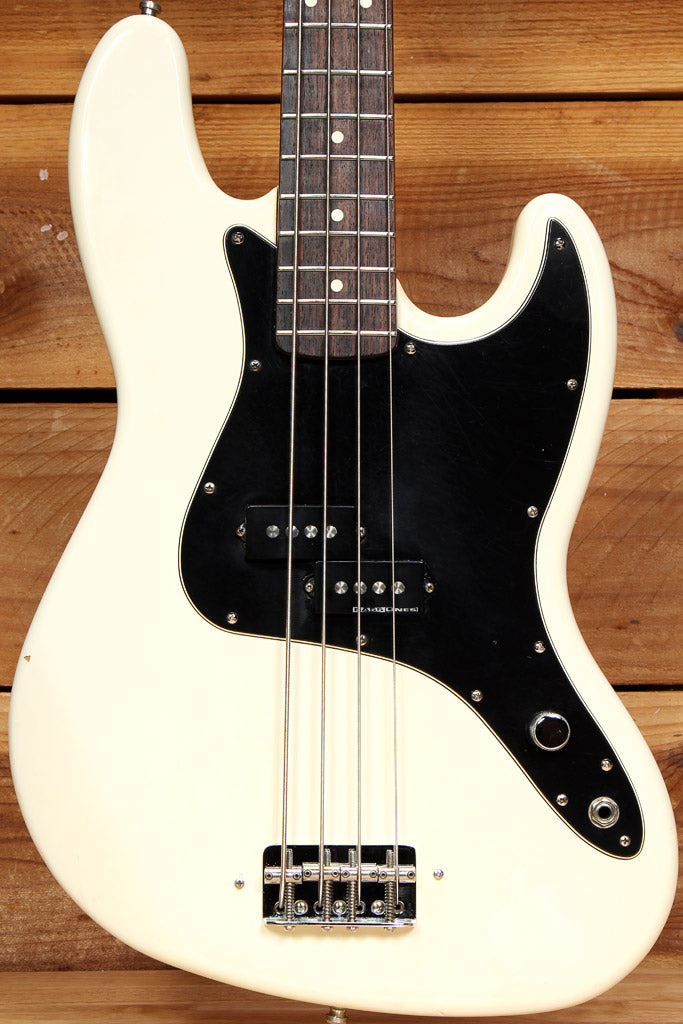 Fender Mark Hoppus Artist Series Signature Jazz Bass 2004 Wht Precision PU 90509